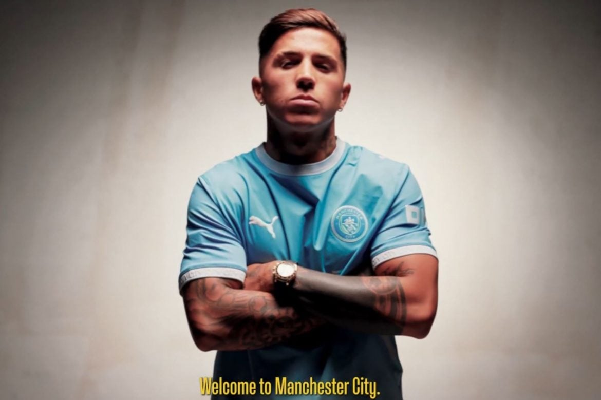 Enzo Fernandez Yakin Perpindahannya Ke Man City Kerana Tuhan: 'Saya Seorang Yang Kuat Sembahyang'