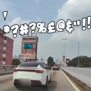 Netizen Terjumpa Pemandu Tesla Paling Bermasalah, Bukan Seorang Sahaja Pernah Terkena