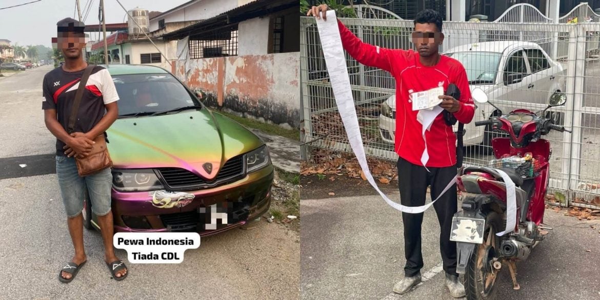 '500,000 Saman Warga Asing Bernilai RM150 Juta Sejak 2023' – JPJ