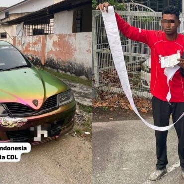 '500,000 Saman Warga Asing Bernilai RM150 Juta Sejak 2023' – JPJ
