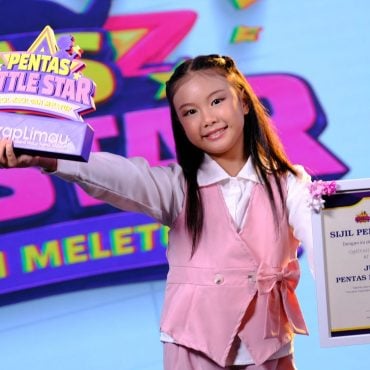 Qaisyah Khairunnisa Juara Pentas Little Star, Raih Undian Sebanyak 200,889