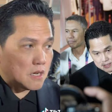 KETUM PSSI: 'Tuhan Bersama Indonesia'