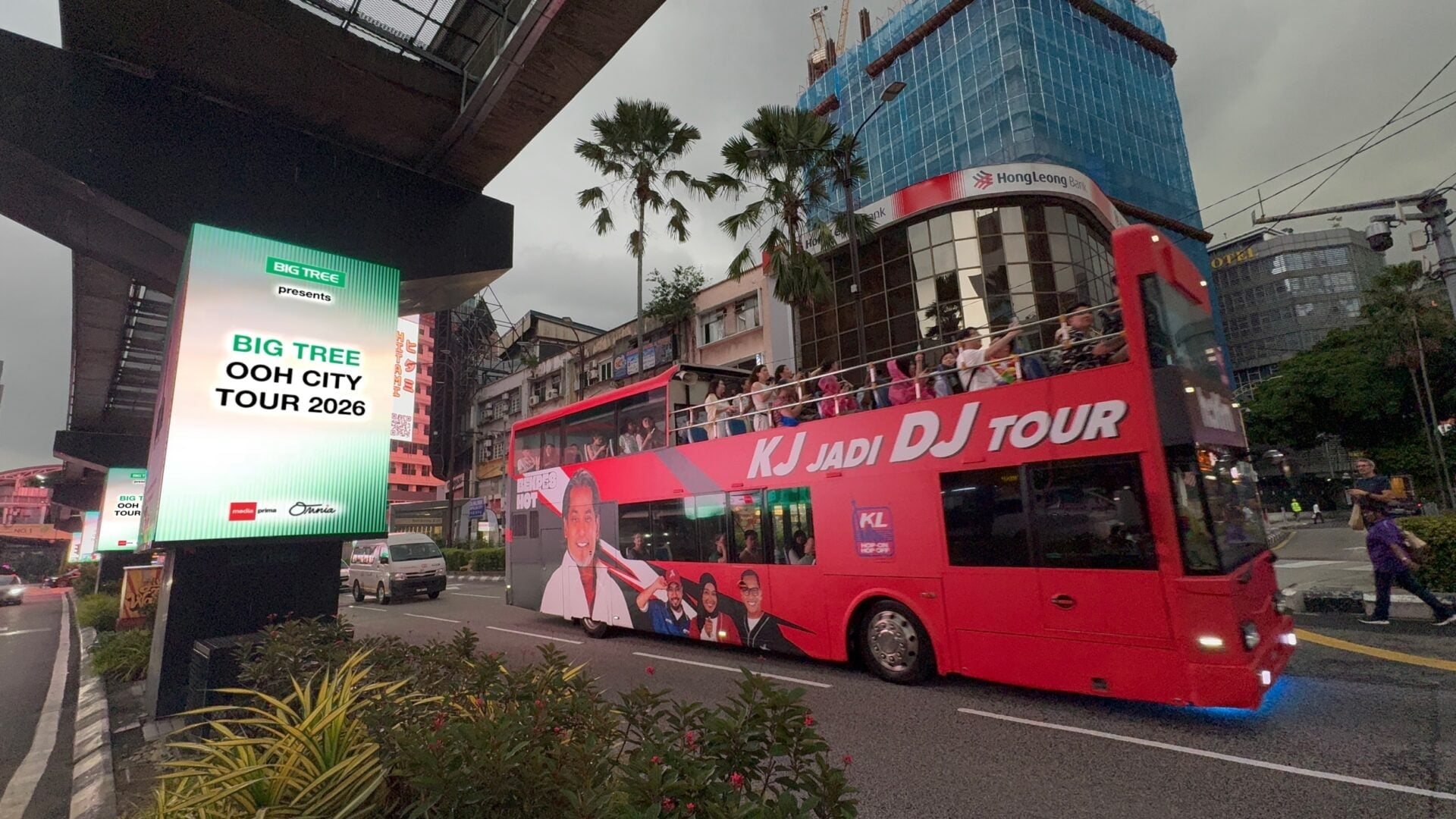 Bukan Lagi Sekadar Papar Poster, Big Tree Bawa Revolusi Baharu Pengiklanan Luar Rumah Di Ibu Kota