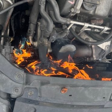 Kereta Terbakar Selepas Servis, Pelanggan Kecewa Bengkel Jenama Dari China Didakwa Cuba Lepas Tangan