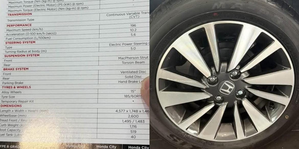 Pelanggan Dakwa Sistem Brek Honda City 'Tak Sama' Seperti Diiklankan, Ini Penjelasan Honda Malaysia